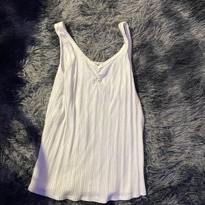 White brand new kids top XL